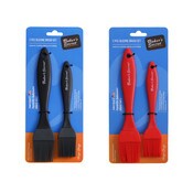 Wholesale - Baker's Secret 2pc Silicone Brush Set, UPC: 6935780143019